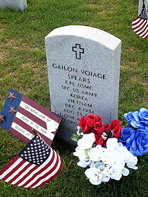 Veterans cemetery