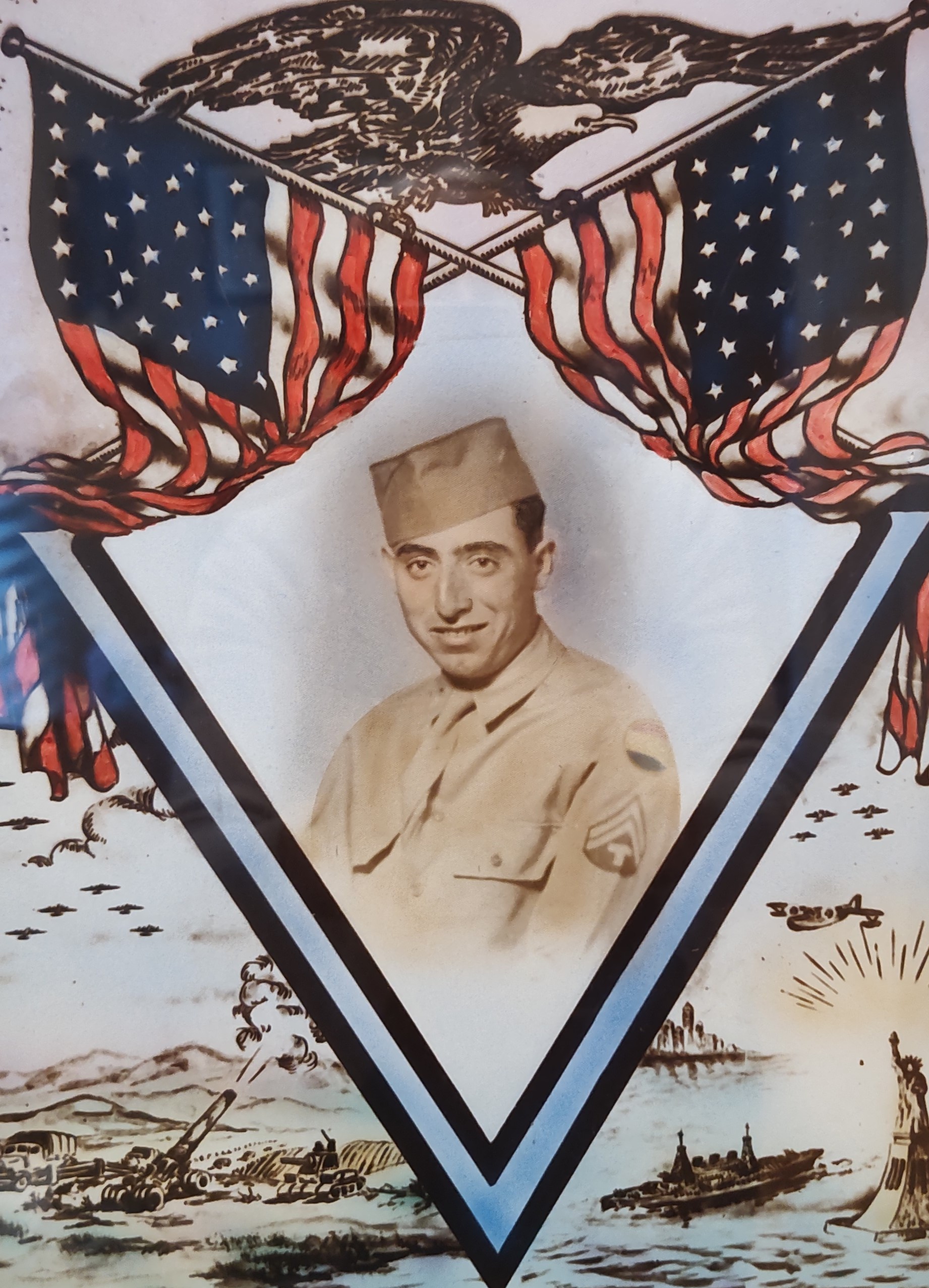 BLevi Martinez who served during WWII.